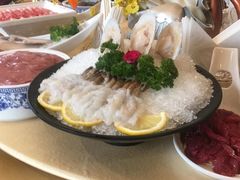 海鲜拼盘-小天鹅火锅·一线江景洪鼎旗舰店(洪崖洞店)