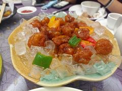 冰镇咕噜肉-轩记海鲜餐厅·四十五年老字号·经典粤菜(西区彩虹店)