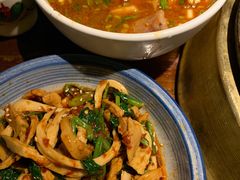菠菜面筋-天山醉美辣子鸡(文艺路店)