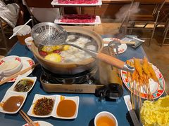 -邹开喜·小海鲜醉鸡煲·潮汕鲜切牛肉店(襄阳北路店)