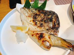 烤三文鱼头-林妈妈村·日式料理(宝山万达店)