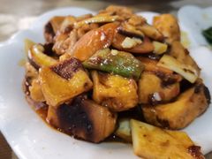 家常豆腐-素勤饮食店(城头巷店)