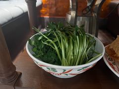 潮汕西洋菜-汕头八合里海记牛肉店(清河店)
