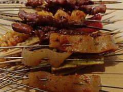 -破瓦寒窑·地摊烤羊排