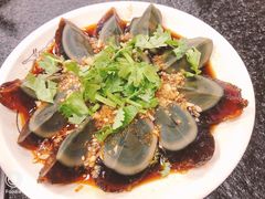 凉拌皮蛋-大自然醉鹅·铁锅火焰鹅(上海联洋店)