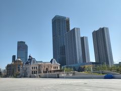 -东港音乐喷泉广场