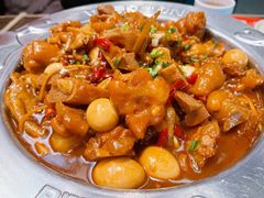 -胖哥俩肉蟹煲(中原万达店)