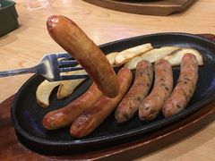 特色烤肠拼盘-萨莉亚意式餐厅(石鼓路店)