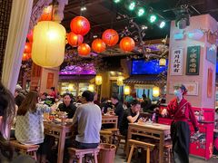 大堂-长安大牌档之西安博物院文化餐厅(中贸店)