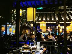 大堂-绿茶餐厅(昆明世纪金源店)
