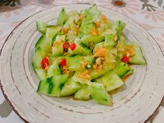 凉拌黄瓜-十面欢腾·海鲜面·台式Bistro(长乐路店)
