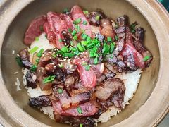 原件腊肉腊肠煲仔饭-红星光发煲仔饭(文海店)