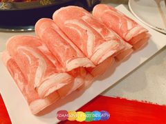 精品羊肉卷-大龍火锅(簋街店)