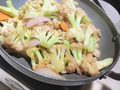 干锅花菜-小菜园新徽菜(合肥之心城店)