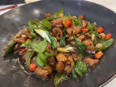 干锅肥肠-大鸭梨烤鸭店(花园村店)
