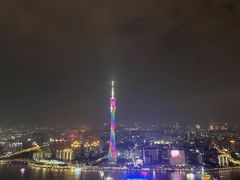 -广州柏悦酒店·悦吧·顶楼露天酒吧