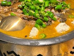-探鱼·鲜青椒爽麻烤鱼(北京路天河城店)
