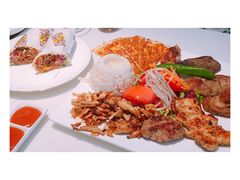 -伊斯坦布尔土耳其清真咖啡餐厅