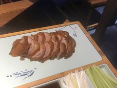 北京传统烤鸭-娄三少春饼·烤鸭(合生汇购物中心店)