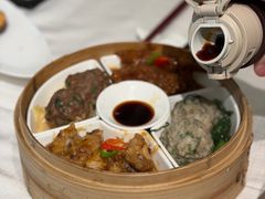 四式蒸点拼盘-金悦轩海鲜酒家(拱北店)
