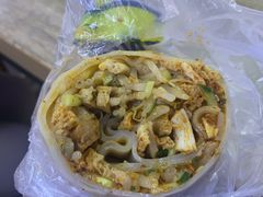 素卷馍加把子肉和卤蛋-安徽阜阳卷馍(西单店)