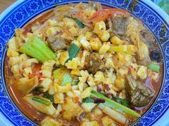 -老兰家传统烧烤炒菜泡馍(小南门店)