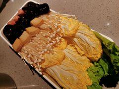 时蔬拼盘-半天妖烤鱼(兰州国芳中心店)