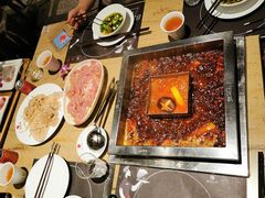 鲜鸭血-锦城印象火锅(天府三街店)