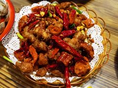 香辣掌中宝-冶建镜子·老南昌大排档·江西虾王(总店)