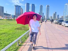 -大连星海广场音乐喷泉