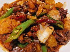 秘制大盘鸡-西域阿里马新疆菜·清真(桂花路店)