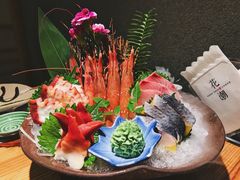 综合刺身拼盘-花潮料理艺食馆(世欧广场店)