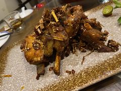 香草炒烤羊排-陆壹捌餐厅(五大道店)