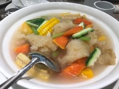 五彩缤纷浸鱼肚-新兴家喻酒家·羊城名宴(昌岗店)