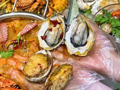 -桔子海鲜烧烤大排档(台东店)