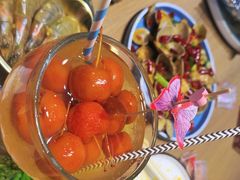 -街角等你.大连海鲜烧烤.经典铁板海鲜串(西安路店)