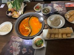 人气蔬菜拼盘-呷哺呷哺(松江开元店)