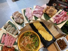 -许妈妈餐厅烤肉烧烤家常菜(明润广场店)