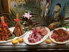 -岷山饭店-芝芝自助餐厅