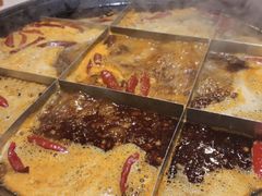 -安胖老火锅(两路口店)