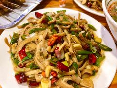 炒羊肚-三中高皇羊肉馆