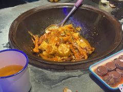 -鱼窝棚柴火铁锅炖(富山屯店)