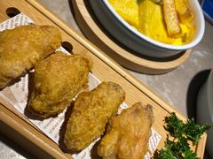 蛋黄鸡翅-新白鹿餐厅(金鹰新街口店)