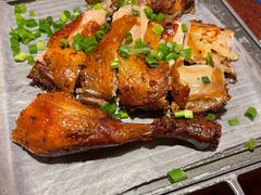 绿茶烤鸡-绿茶餐厅(华联万柳店)