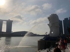 -鱼尾狮公园