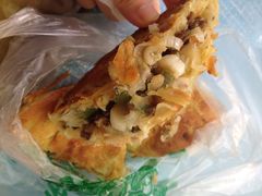 普通葱肉-贾五油糊馅