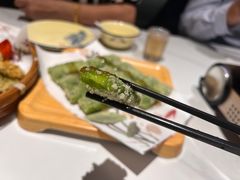 白茶糯米糍粑-阿露佳·舌尖上的安吉菜