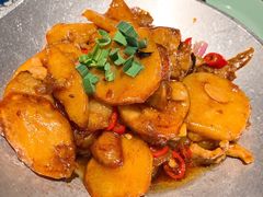 干锅土豆-绿茶餐厅(布吉万象汇店)
