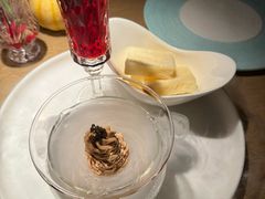 黑松露鹅肝蛋糕配黑鱼籽酱-波特曼西餐厅(中央大街店)