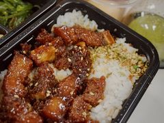 油封蜜橙酿糖醋小排骨便当-饭豐町和风精致便当(陆家嘴店)